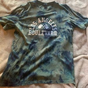 Tie dye Los Angeles shirt